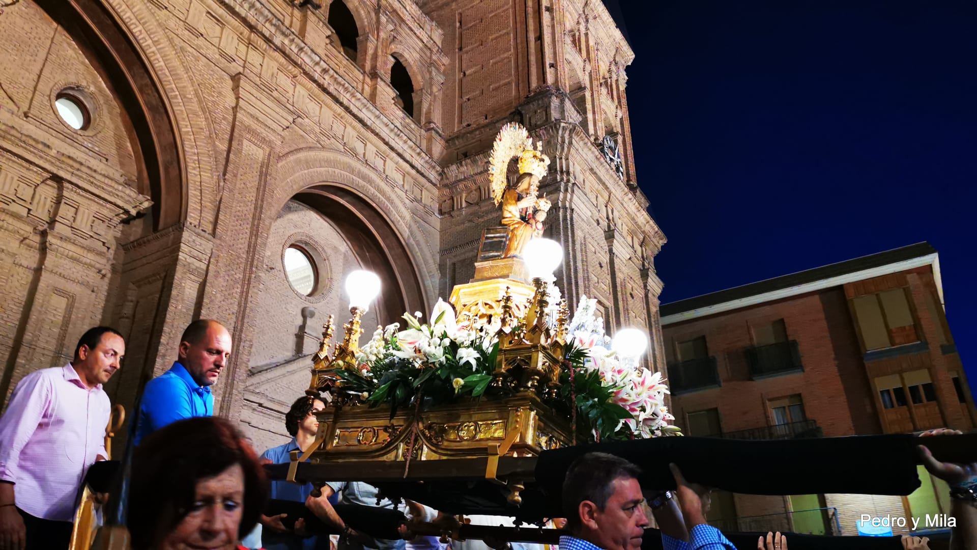 Festividad de la Virgen del Burgo